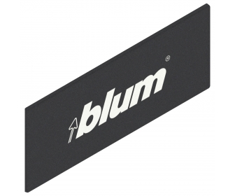 BLUM ZAA.532C.BL Zaślepka TANDEMBOX, symetryczna, czarna