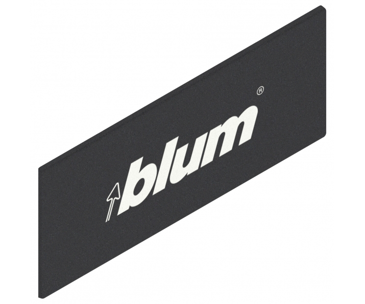 BLUM ZAA.532C.BL Zaślepka TANDEMBOX, symetryczna, czarna