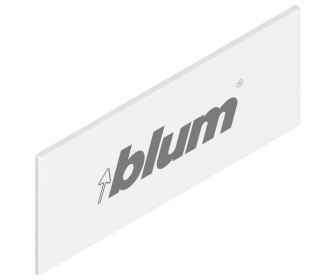 BLUM ZAA.532C.BL Zaślepka TANDEMBOX, symetryczna, biała