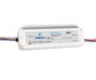 Zasilacz impulsowy CobaltElectro ZPV 12V 100W IP67
