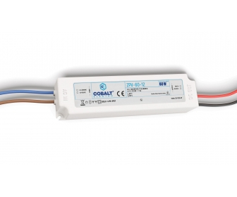Zasilacz impulsowy CobaltElectro ZPV 12V 60W IP67