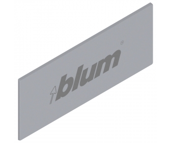 BLUM ZAA.532C.BL Zaślepka TANDEMBOX, symetryczna, jasnoszara