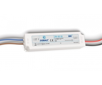 Zasilacz impulsowy CobaltElectro ZPV 24V 60W IP67