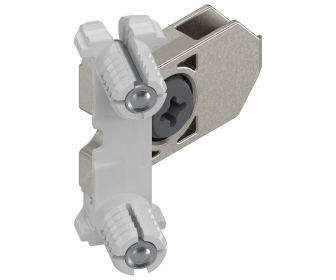 BLUM ZSF.39A2 Mocowanie frontu TANDEMBOX, INSERTA, symetryczne, błyszcząca