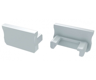 Zaślepka do profilu LED LUMINES A biała