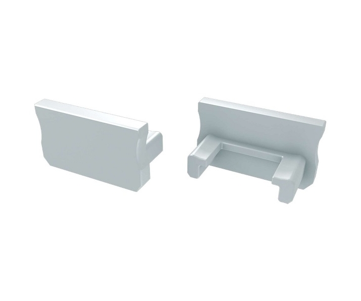 Zaślepka do profilu LED LUMINES A biała