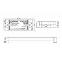 Zasilacz LED CobaltElectro PFV 24V 50W IP20 B