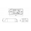 Zasilacz LED CobaltElectro PFV 12V 8W IP20 B