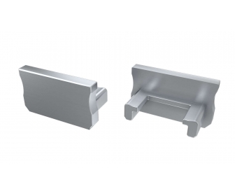 Zaślepka do profilu LED LUMINES A szara