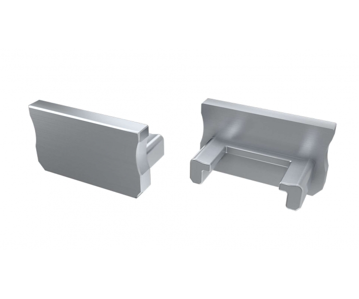 Zaślepka do profilu LED LUMINES A szara