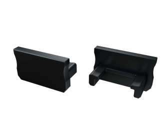 Zaślepka do profilu LED LUMINES A czarna