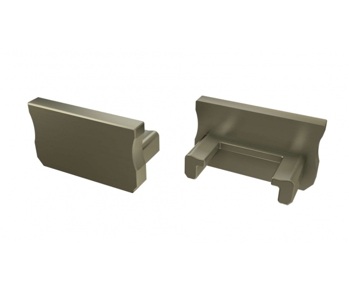 Zaślepka do profilu LED LUMINES A inox