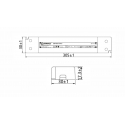 Zasilacz LED CobaltElectro PLV 12V 75W IP20 B