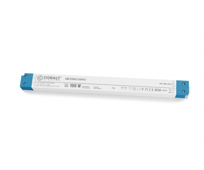 Zasilacz LED CobaltElectro PLV 24V 100W IP20 B