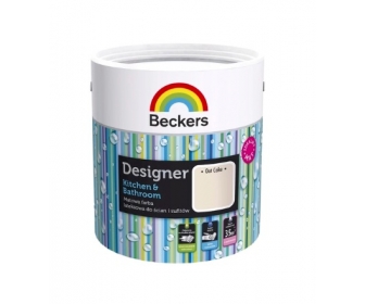 Farba Beckers Designer kuchnia łazienka Oat Cake 2,5L