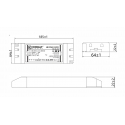 Zasilacz LED CobaltElectro PFV 12V 60W IP20 B