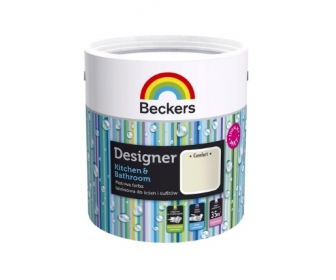 Farba Beckers Designer kuchnia łazienka Comfort 2,5L