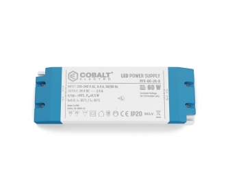 Zasilacz LED CobaltElectro PFV 24V 60W IP20 B