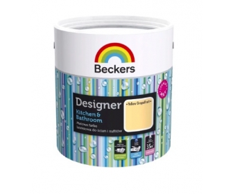 Farba Beckers Designer kuchnia łazienka Yellow Grapefruit 2,5L