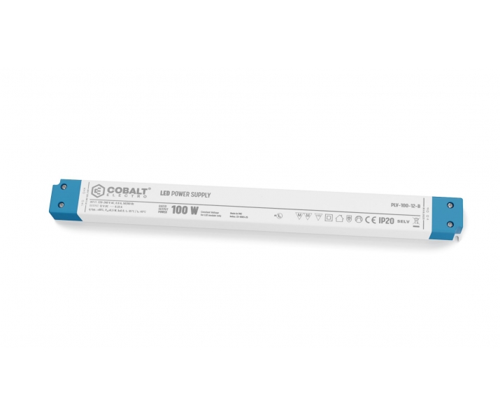 Zasilacz LED CobaltElectro PLV 12V 100W IP20 B
