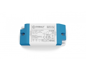 Zasilacz LED CobaltElectro PFV 24V 8W IP20 B