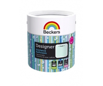 Farba Beckers Designer kuchnia łazienka Simple 2,5L
