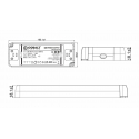 Zasilacz LED CobaltElectro PFV 24V 30W IP20 B