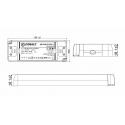 Zasilacz LED CobaltElectro PFV 12V 75W IP20 B