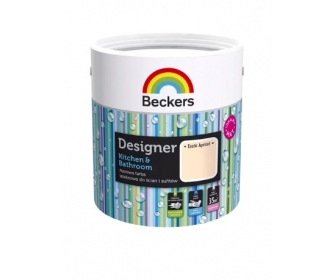 Farba Beckers Designer kuchnia łazienka Exotic Apricot 2,5L