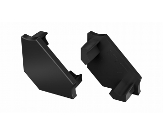 Zaślepka do profilu LED LUMINES C czarna