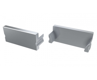 Zaślepka do profilu LED LUMINES TERRA szara