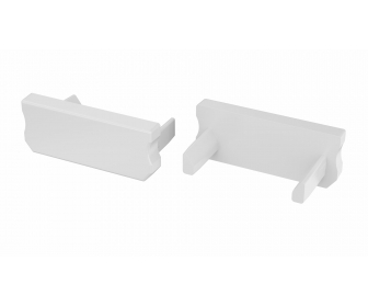 Zaślepka do profilu LED LUMINES D biała