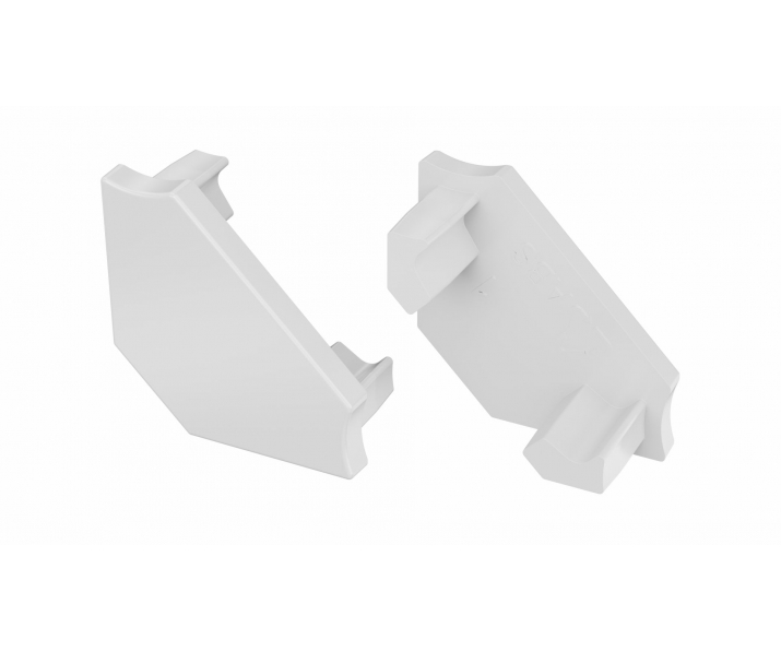 Zaślepka do profilu LED LUMINES C biała