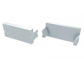 Zaślepka do profilu LED LUMINES TERRA biała