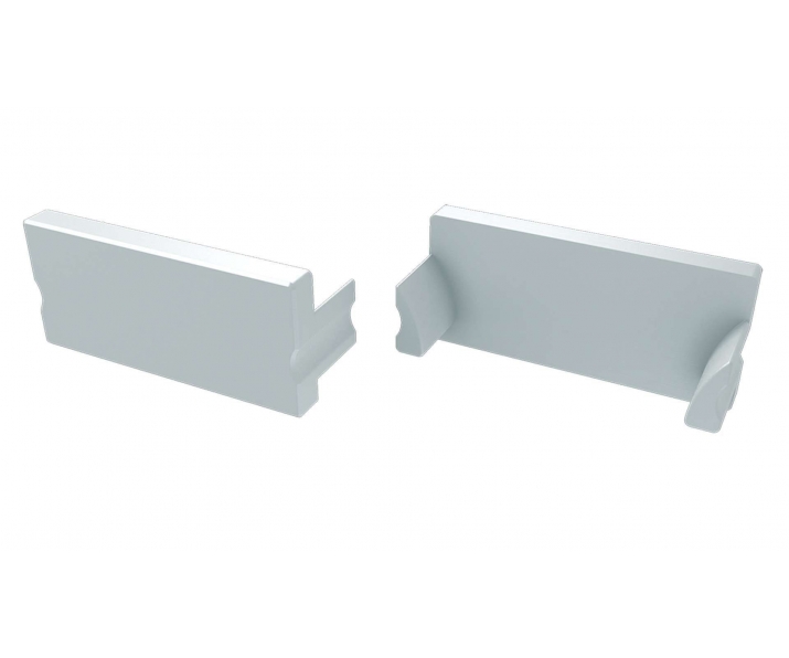 Zaślepka do profilu LED LUMINES TERRA biała