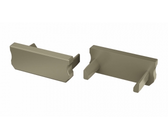 Zaślepka do profilu LED LUMINES D inox