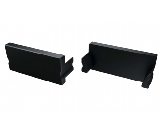 Zaślepka do profilu LED LUMINES TERRA czarna