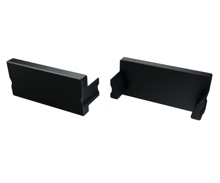 Zaślepka do profilu LED LUMINES TERRA czarna