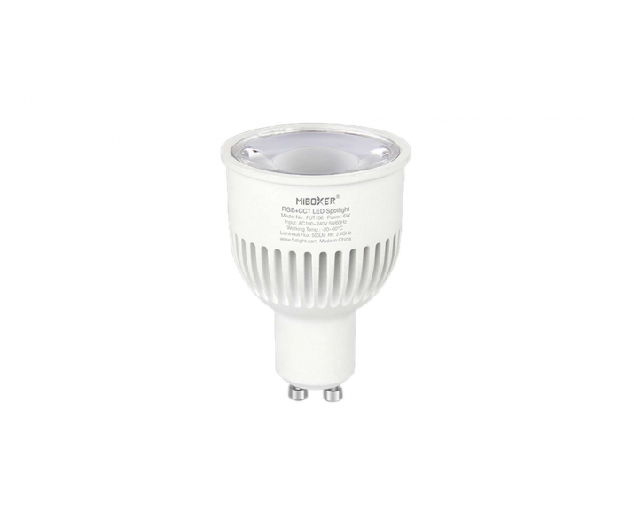 Źródło LED GU10 6W RGB+CCT MiBOXER FUT106