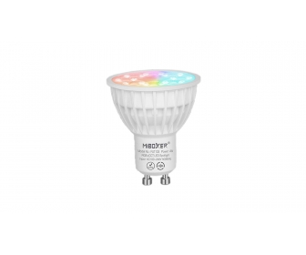 Źródło LED GU10 4W RGB+CCT MiBOXER FUT103