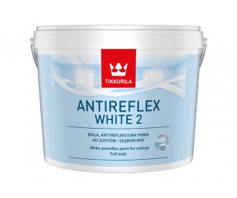 Tikkurila Farba ANTI REFLEX white 3L biała mat