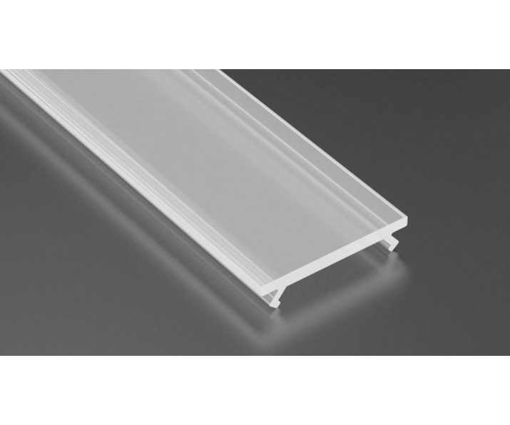 Klosz do profilu LED LUMINES BASIC V2 mrożony 1 m