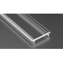Klosz do profilu LED LUMINES PMMA BASIC V2 transparentny 3 m