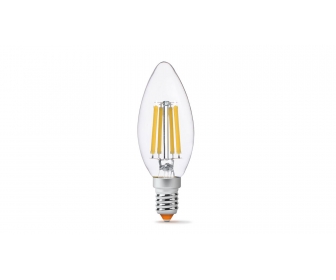 Źródło LED E14 6W G35 Filament Biała Ciepła