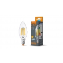 Źródło LED E14 6W G35 Filament Biała Ciepła