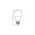 Źródło LED E27 8W A60 Neutralna
