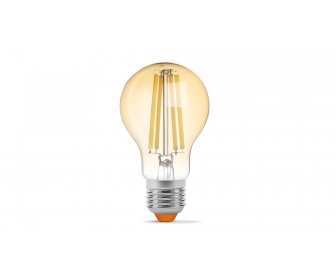 Źródło LED E27 10W A60 Filament Amber WW
