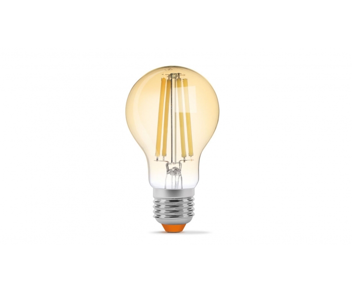 Źródło LED E27 10W A60 Filament Amber WW