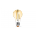 Źródło LED E27 10W A60 Filament Amber WW