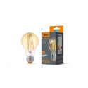 Źródło LED E27 10W A60 Filament Amber WW